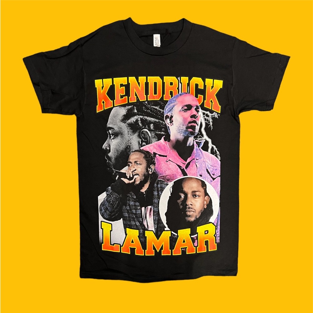 Kendrick Lamar graphic tshirt